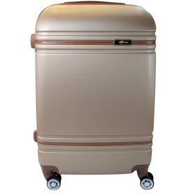 Rhino keményfalú, rosegold kabinbőrönd 55 cm