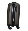 Rhino barna színű, kemény falú, Wizzair, Ryanair kabin bőrönd 40 cm