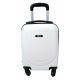 Rhino fehér, keményfalú, Wizzair, Ryanair kabin bőrönd 40 cm