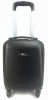 Rhino fekete színű, kemény falú, Wizzair, Ryanair kabin bőrönd 40 cm