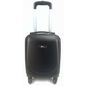   Rhino fekete színű, kemény falú, Wizzair, Ryanair kabin bőrönd 40 cm