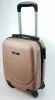 Rhino rosegold színű, keményfalú, Wizzair, Ryanair kabin bőrönd 40 cm
