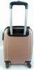 Rhino rosegold színű, keményfalú, Wizzair, Ryanair kabin bőrönd 40 cm