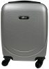 Rhino szürke, kemény falú, Wizzair, Ryanair kabin bőrönd 40 cm