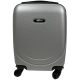 Rhino szürke, kemény falú, Wizzair, Ryanair kabin bőrönd 40 cm