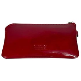 Rialto női piros lakk bőr kulcstartó