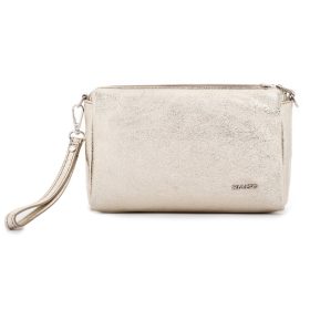 Rialto fekete női bőr válltáska, levehető pántos 26 x 19 x 9 cm