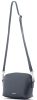 Rialto olasz sötétkék női bőr oldaltáska, crossbody 21 × 15 × 6,5 cm