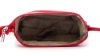 Rialto olasz türkizzöld női bőr oldaltáska, crossbody 18 x 18 x 4,5 cm