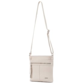 Rialto fekete női bőr válltáska, levehető pántos 26 x 19 x 9 cm