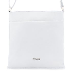 Rialto fekete női bőr válltáska, levehető pántos 26 x 19 x 9 cm