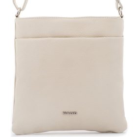 Rialto fekete női bőr válltáska, levehető pántos 26 x 19 x 9 cm