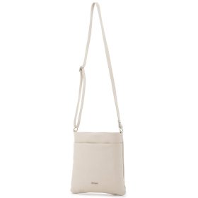 Rialto fekete női bőr válltáska, levehető pántos 26 x 19 x 9 cm