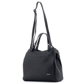 Rialto bézs női bőr kézitáska, levehető vállpánttal 30x25x12 cm