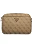 Guess bézs női oldaltáska, crossbody 24 x 17 x 5 cm