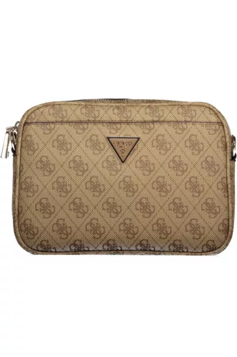 Guess bézs női oldaltáska, crossbody 24 x 17 x 5 cm