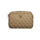 Guess bézs női oldaltáska, crossbody 24 x 17 x 5 cm