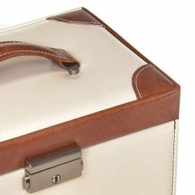 Sacher: Elly krém-konyak ékszerdoboz, ékszertartó