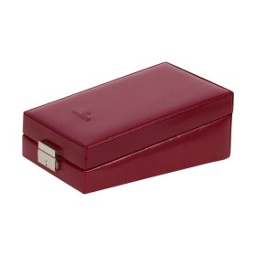 Windrose Merino piros ékszertartó, ékszerdoboz