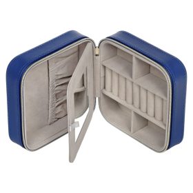 Sacher Olivia kék ékszertartó, ékszerdoboz