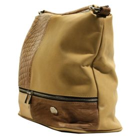 Ága Hengl Kankalin Extra női bőr válltáska 29 x 27 cm.