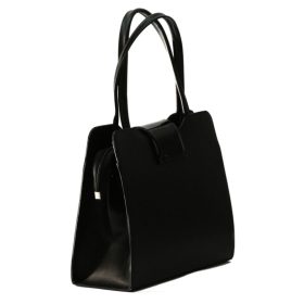 Ága Hengl Kapri női bőr aktatáska 35 x 28 cm.