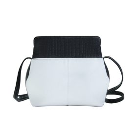 Ága Hengl Zsiráf női bőr válltáska 23 x 23 cm.