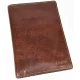 Giudi barna bőr útlevél tartó, irattartó 17 x 11,5 cm