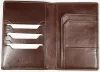 Giudi barna bőr útlevél tartó, irattartó 17 x 11,5 cm