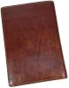 Giudi barna bőr útlevél tartó, irattartó 17 x 11,5 cm