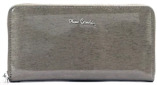 Pierre Cardin 05 LINE 119 GREY szürke női bőr pénztárca 20 x 10,5 cm