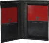 Pierre Cardin férfi fekete bőr pénztárca 13 × 10 cm