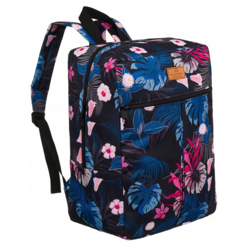 Rovicky Wizzair, Ryanair mintás hátizsák, fedélzeti táska 40 x 25 x 20 cm