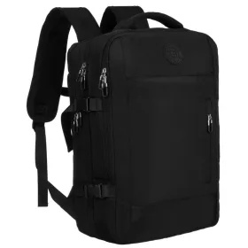   Peterson Ptn 24421-5074 több funkciós fekete hátitáska, utazótáska 45 X 30 X 25 Cm