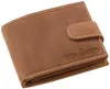 GreenDeed férfi pénztárca valódi vadász bőr RFID védelemmel 12 x 9,5 cm