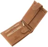 GreenDeed férfi pénztárca valódi vadász bőr RFID védelemmel 12 x 9,5 cm