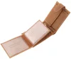 GreenDeed férfi pénztárca valódi vadász bőr RFID védelemmel 12 x 9,5 cm