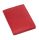 La Scala piros női bőr kártyatartó, papírpénz tartó