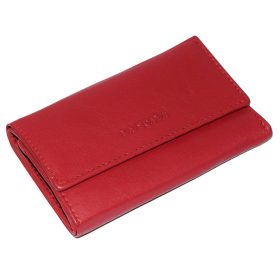 La Scala piros bőr kulcstartó 12,5 × 7,5 cm