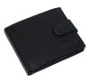 La Scala fekete bőr pénztárca 10,5 × 8,3 cm