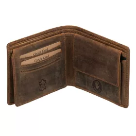 GreenDeed horgász uniszex pénztárca harcsa mintával