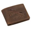 GreenDeed lovas bőr pénztárca
