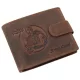 GreenDeed férfi pénztárca Vízöntő csillagjegy mintával 12 × 9,2 cm