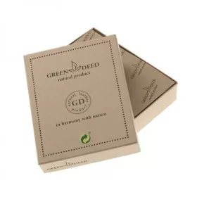 GreenDeed vadász férfi bőr pénztárca szarvasmintával
