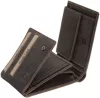 GreenDeed férfi bőr pénztárca Bak csillagjegy mintával 12 × 9,2 cm