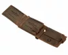 GreenDeed bőr pénztárca vaddisznó mintával 12 × 9,2 cm