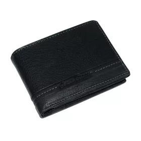   Corvo Bianco férfi, fekete színű bőr pénztárca 12,5 x 9,2 cm