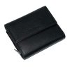 La Scala fekete színű, női, bőr pénztárca 12 x 10 cm