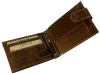 GreenDeed bőr pénztárca helikopter mintával 12 × 9,2 cm