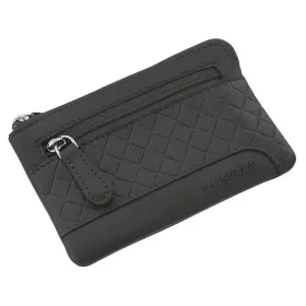 La Scala fekete bőr kulcstartó 12 × 8 cm